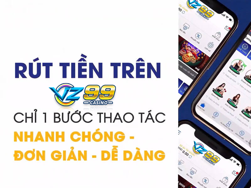 Những nguyên nhân rút tiền vz99 bị chậm